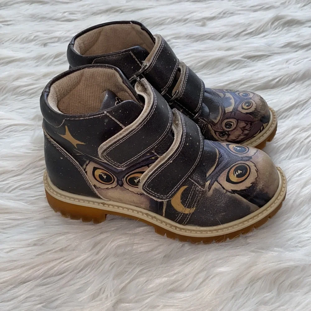DOGO | Vegan Leather Owl Boot